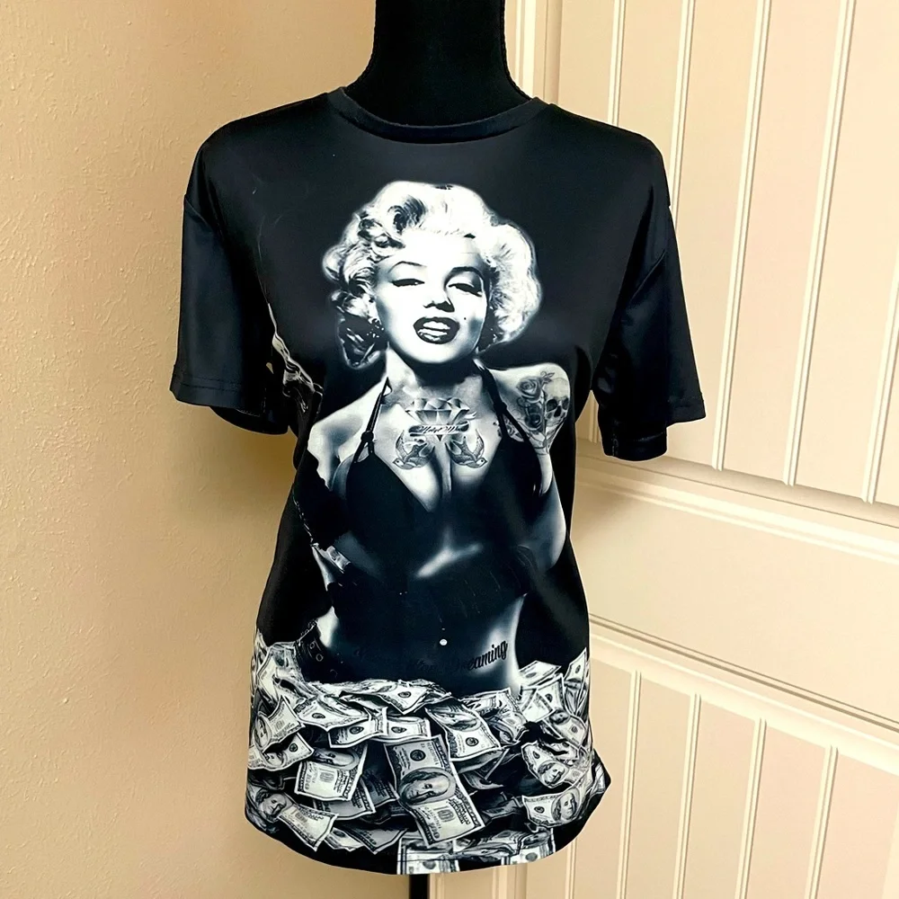 Marilyn Monroe T-Shirt - Picture 1 of 2